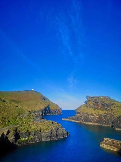 The Little Post House. A Perfect Village Retreat, With Stunning Views. Boscastle Exterior photo