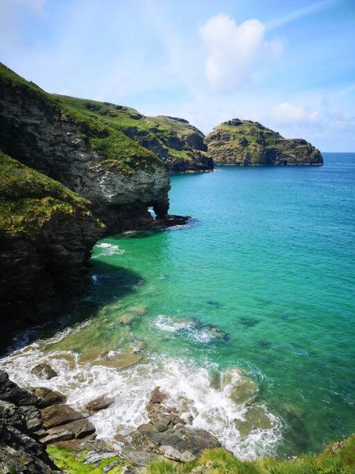 The Little Post House. A Perfect Village Retreat, With Stunning Views. Boscastle Exterior photo