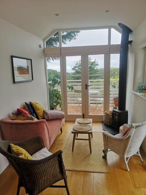 The Little Post House. A Perfect Village Retreat, With Stunning Views. Boscastle Exterior photo